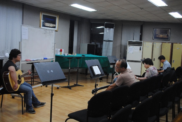 2012.8.6(월) 악기교실-기타